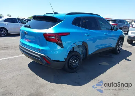 2025 Chevrolet Trax Fwd 2Rs z USA, uszkodzony, nr VIN KL77LJEPXSC040067